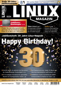 Linux Magazin 102024 Linux Magazin Kitap Kapağı