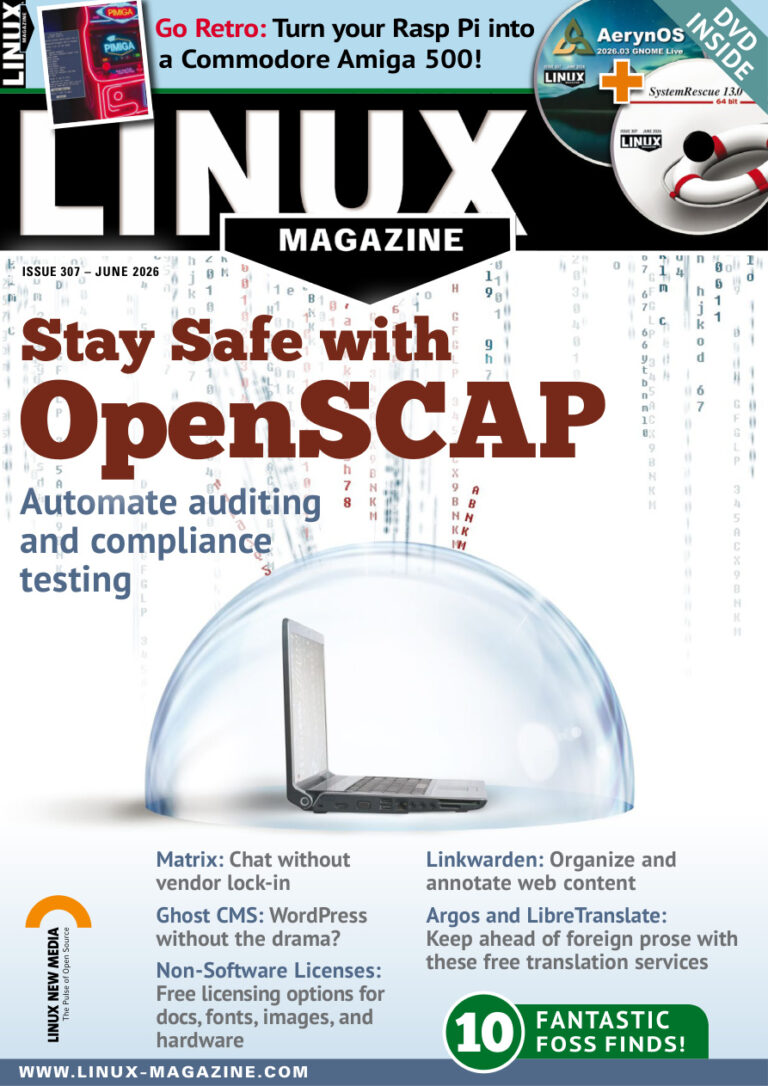 Linux Magazine USA Issue 307 June 2026 Linux Magazine USA Kitap Kapağı