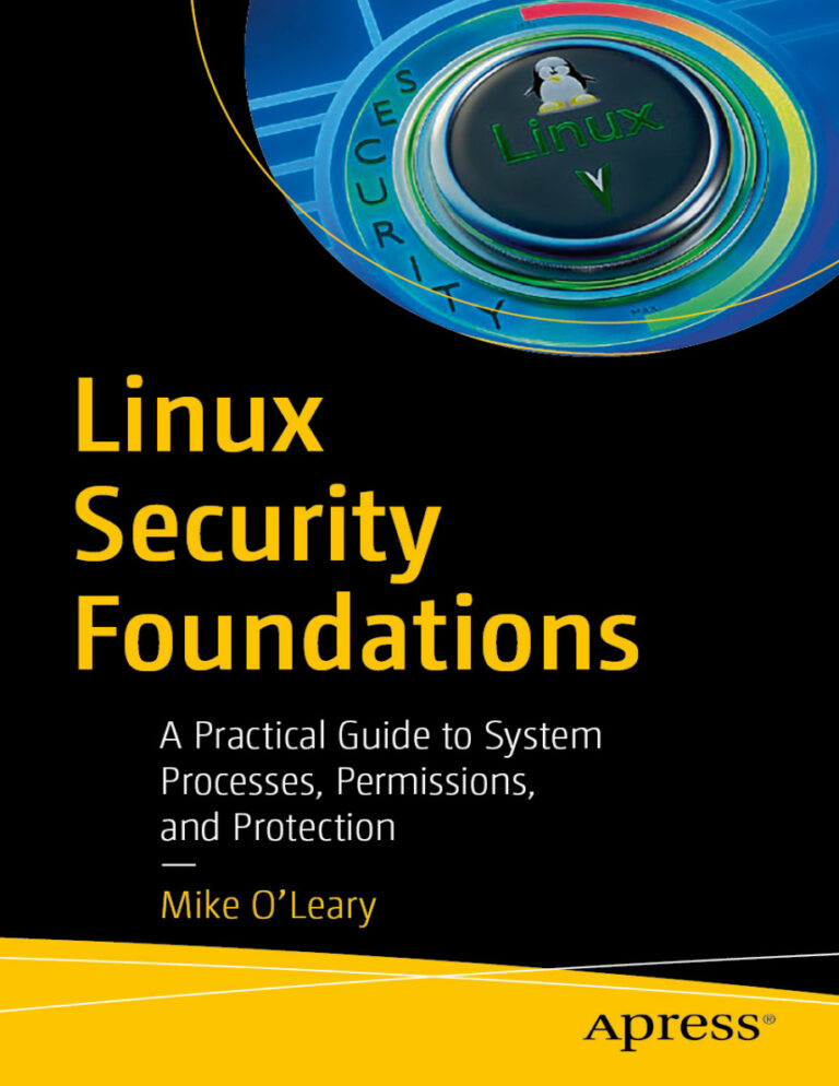 Linux Security Foundations Mike OLeary Kitap Kapağı