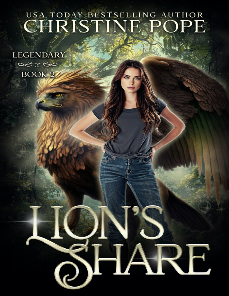 Lions Share Christine Pope Kitap Kapağı