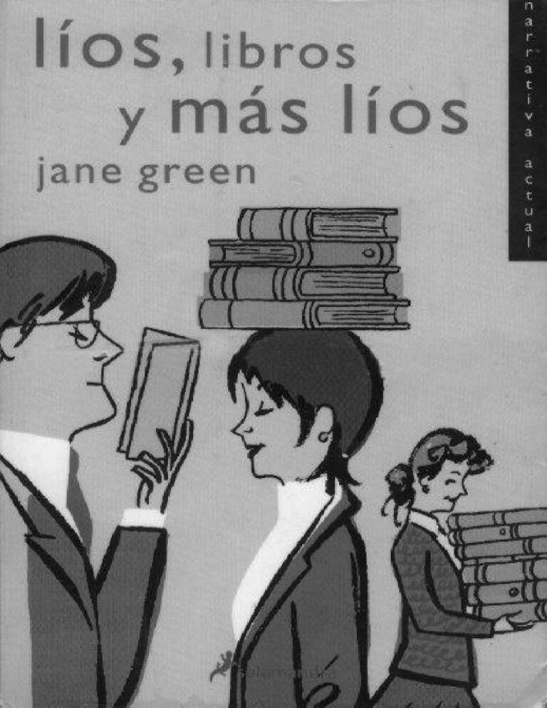 Lios libros y mas lios Jane Green Kitap Kapağı