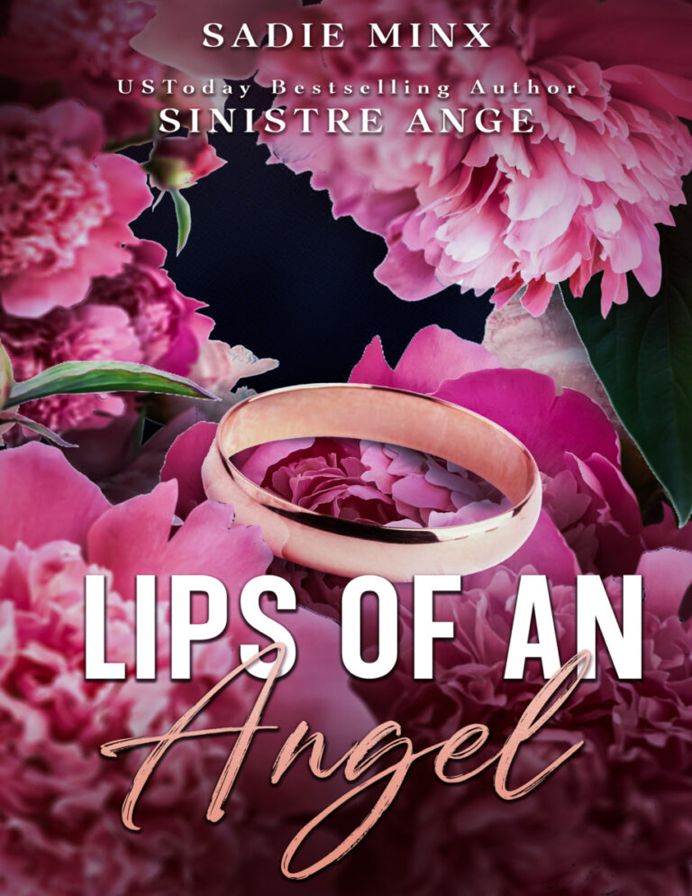 Lips of an angel Sadie minx Kitap Kapağı