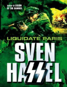 !Liquidad Paris Sven Hassel Kitap Kapağı