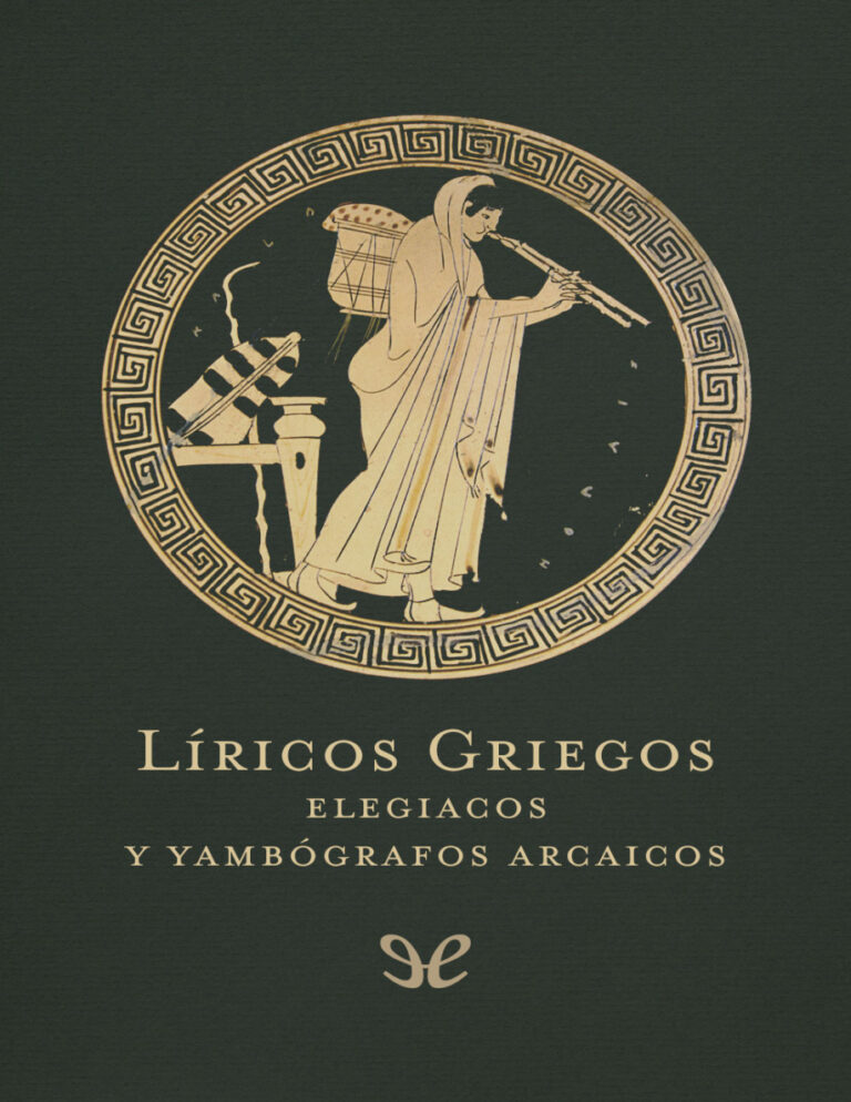 Liricos griegos AA VV Kitap Kapağı