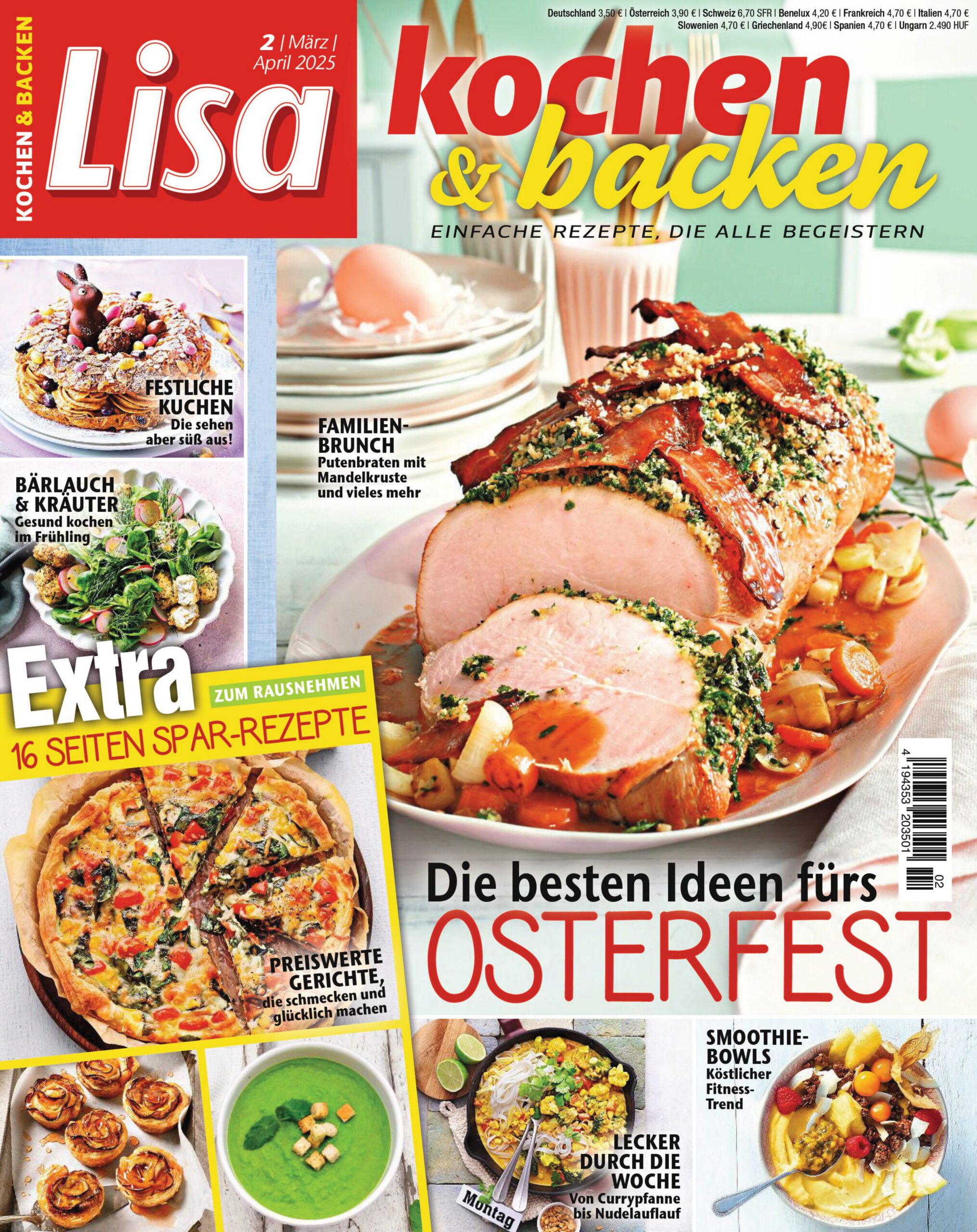 Lisa Kochen & Backen - Februar 2025 PDF Download