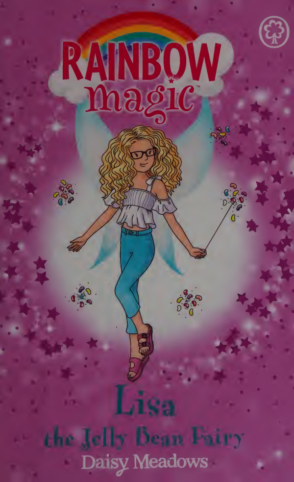 Lisa the Jelly Bean Fairy Daisy Meadows Kitap Kapağı