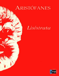 Lisistrata Spanish Aristofanes Kitap Kapağı