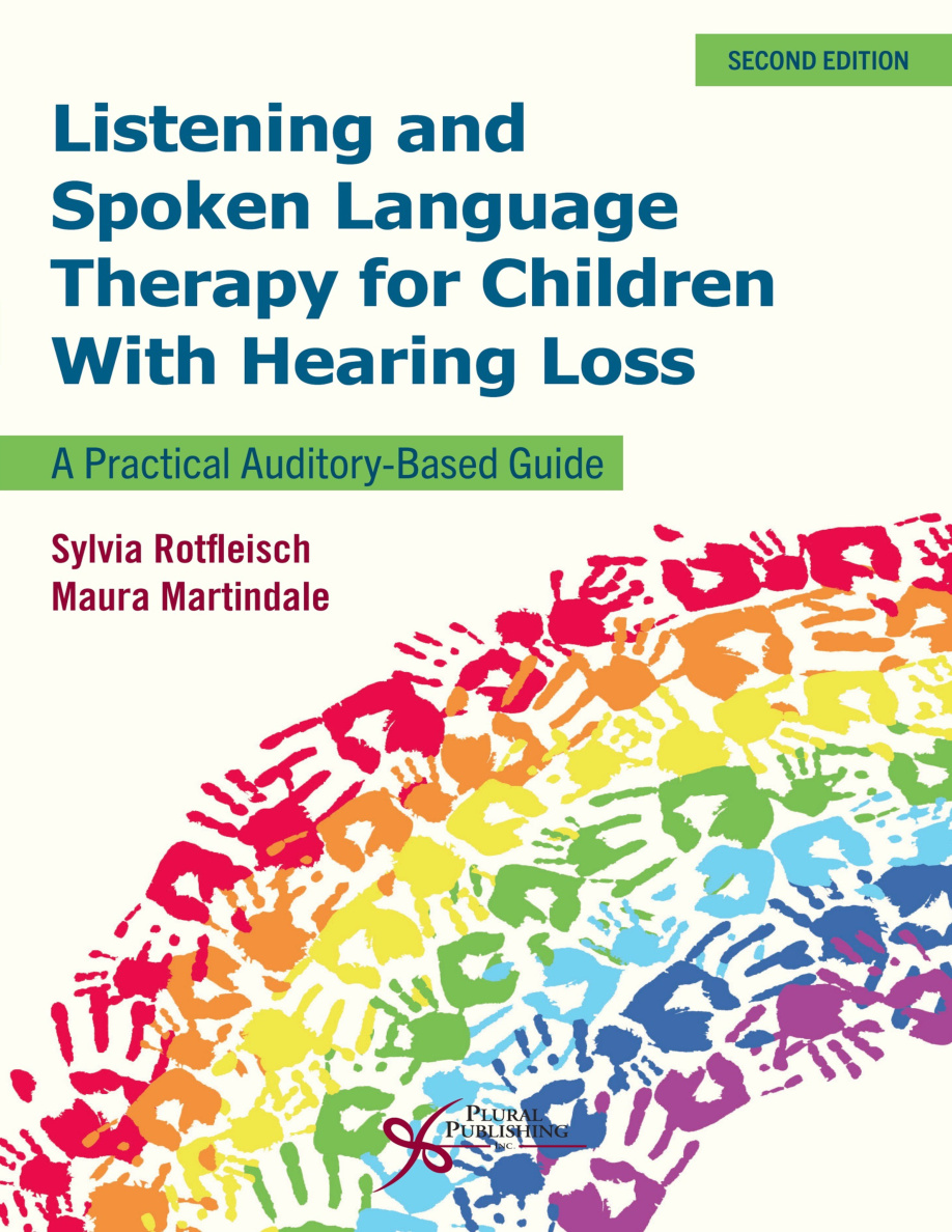 Listening and Spoken Language Therapy Sylvia Rotfleisch Kitap Kapağı