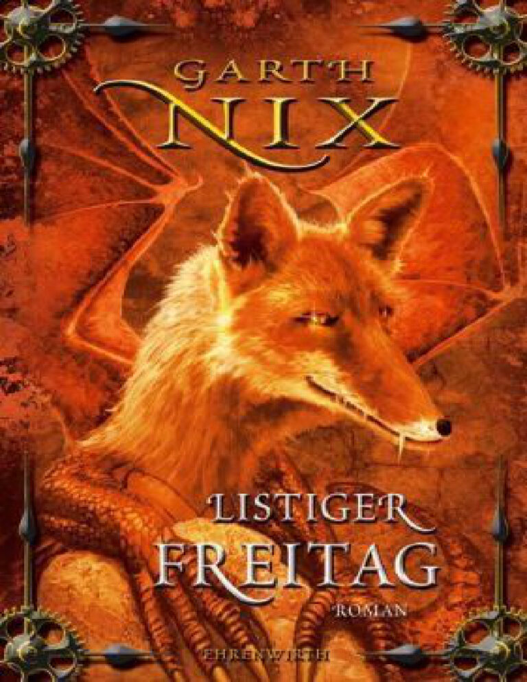 Listiger Freitag German Edition Garth Nix Kitap Kapağı