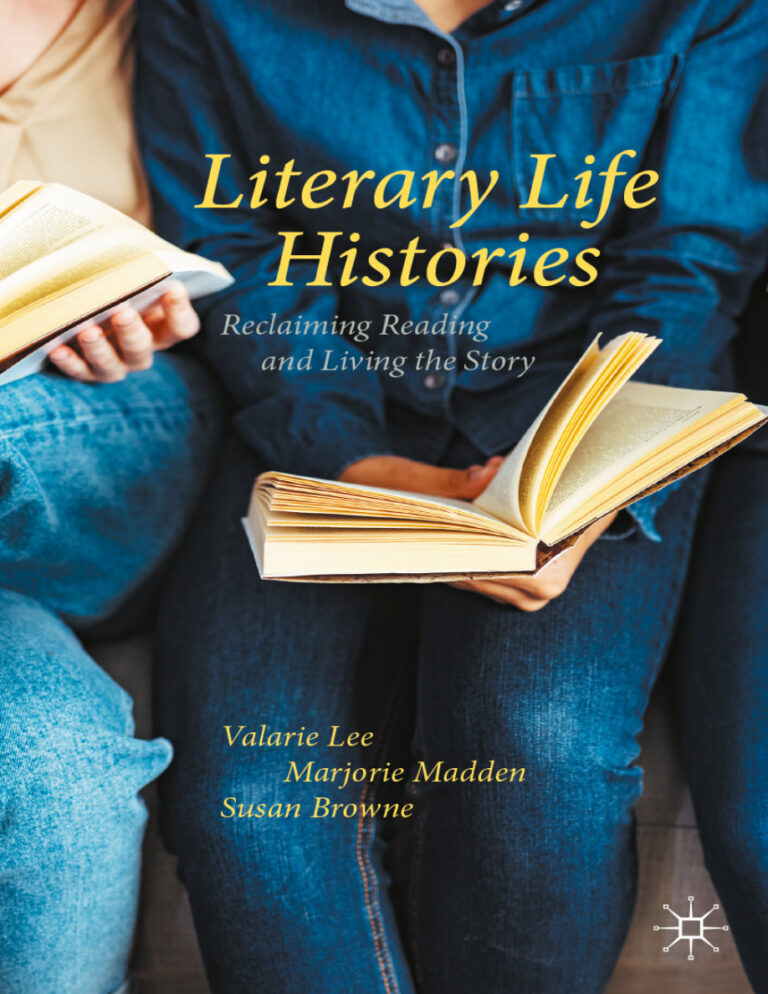 Literary Life Histories Valarie Lee Kitap Kapağı