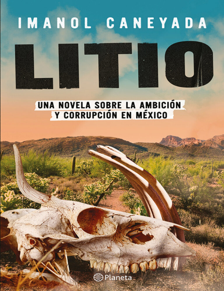Litio Spanish Edition Imanol Caneyada Kitap Kapağı