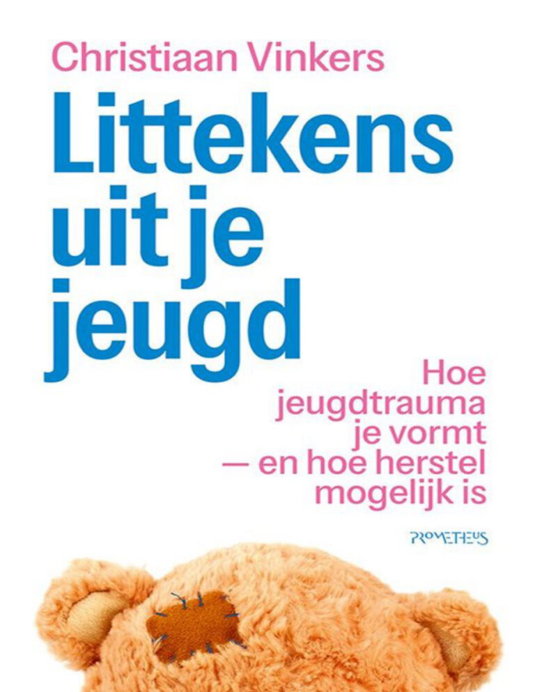 Littekens uit je jeugd Dutch Edition Christiaan Vinkers Kitap Kapağı