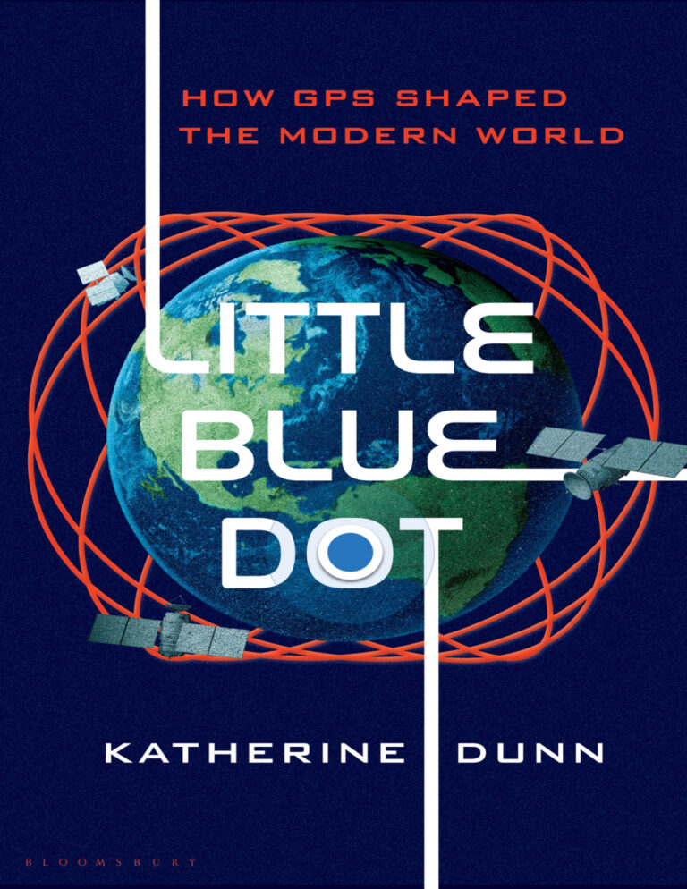 Little Blue Dot Katherine Dunn Kitap Kapağı
