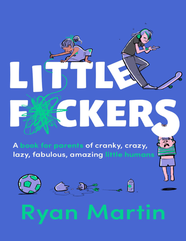 Little Fckers Ryan Martin Kitap Kapağı