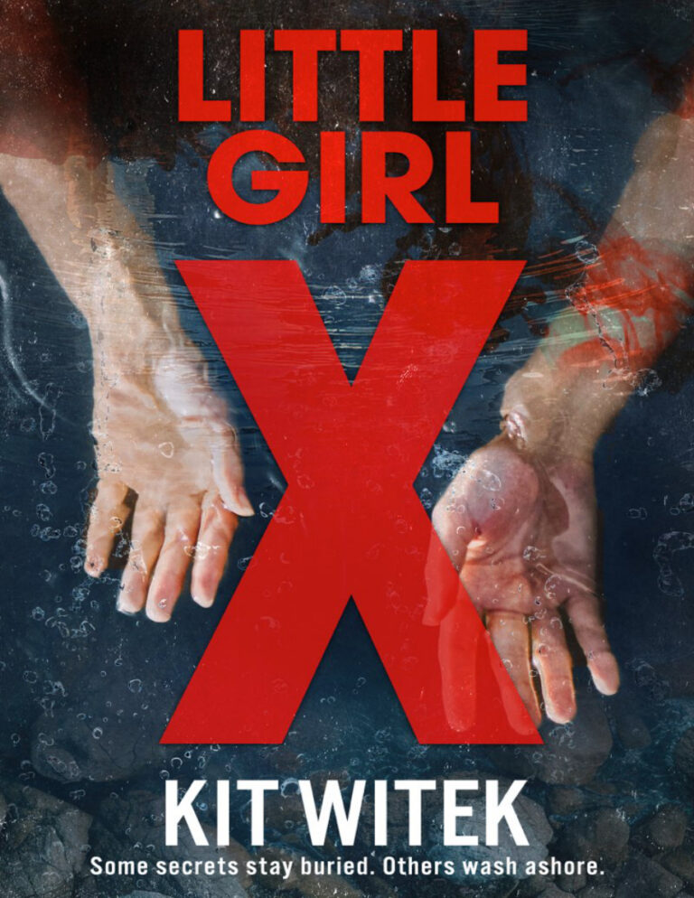 Little Girl X Kit Witek Kitap Kapağı