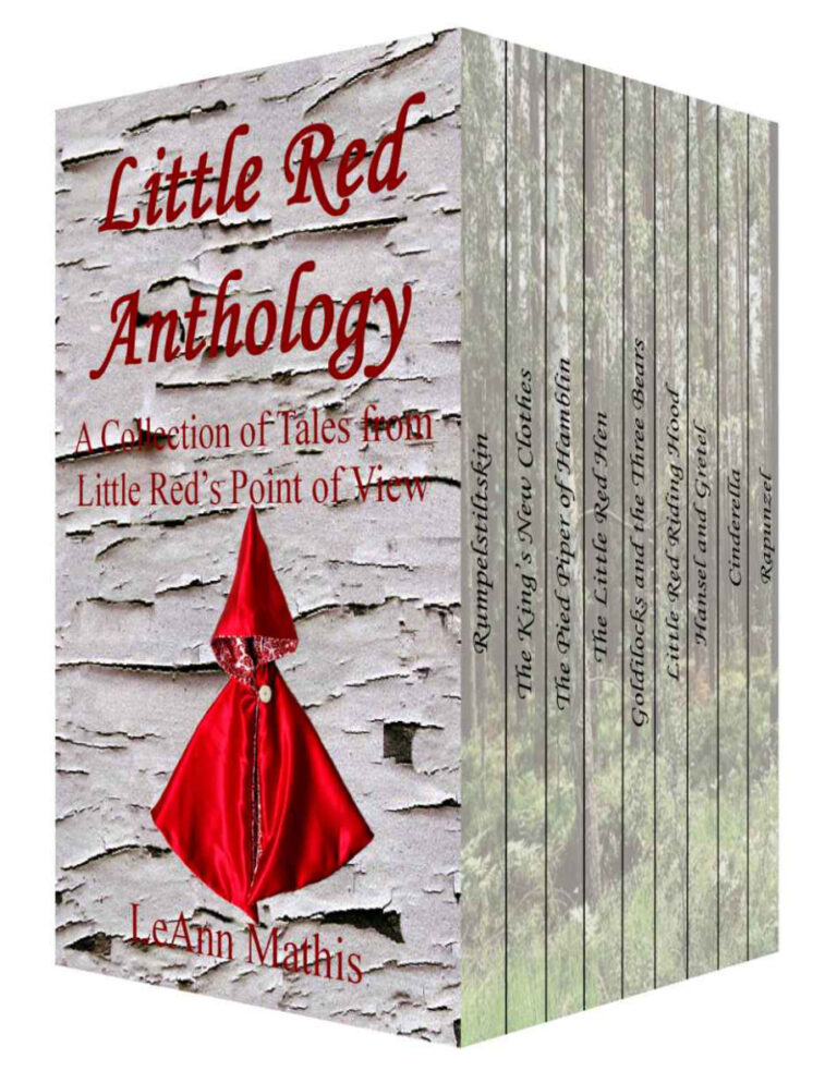 Little Red Anthology LeAnn Mathis Kitap Kapağı
