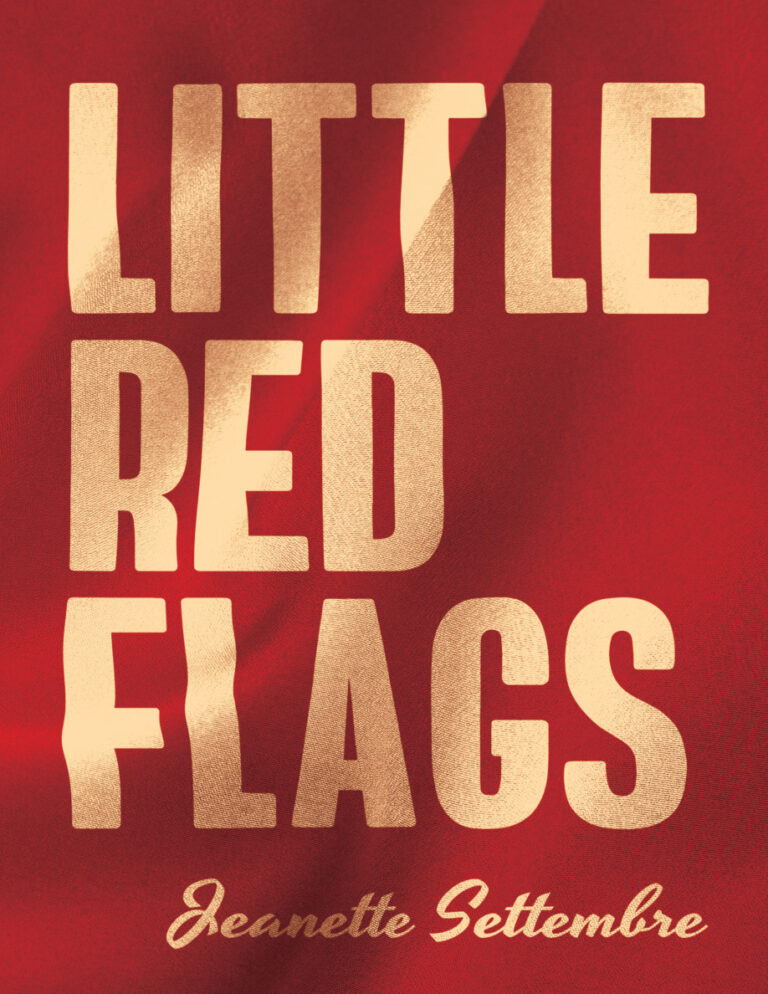 Little Red Flags Jeanette Settembre Kitap Kapağı