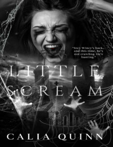 Little Scream Calia Quinn Kitap Kapağı