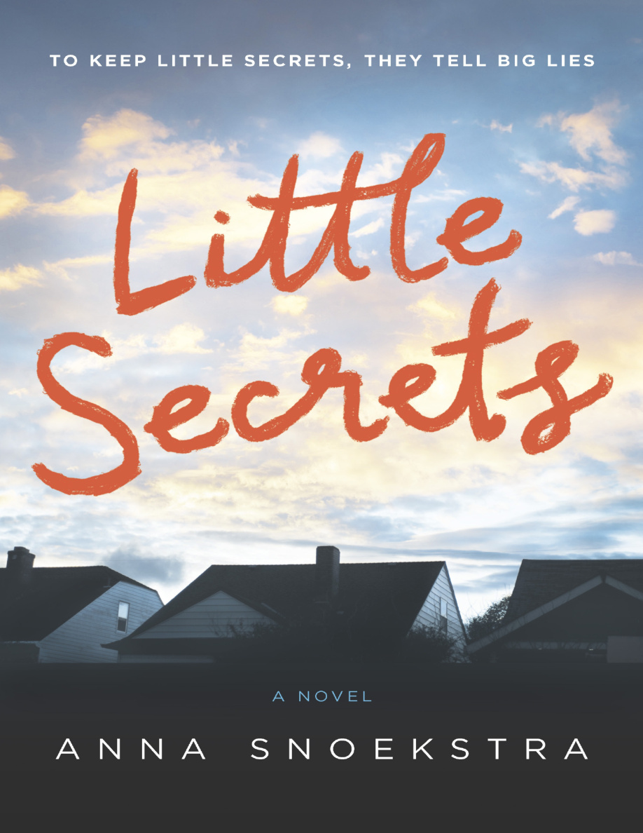 Little Secrets Anna Snoekstra Kitap Kapağı