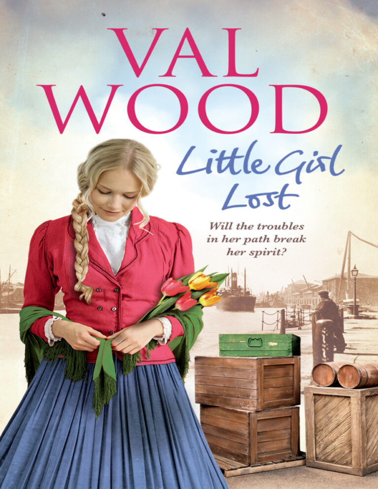 Little girl lost Val Wood Kitap Kapağı