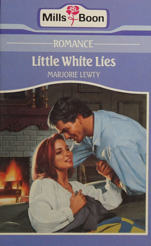 Little white lies Marjorie lewty Kitap Kapağı