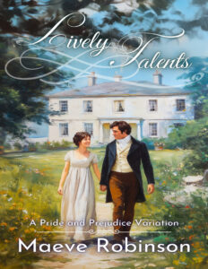 Lively talents Maeve Robinson Kitap Kapağı