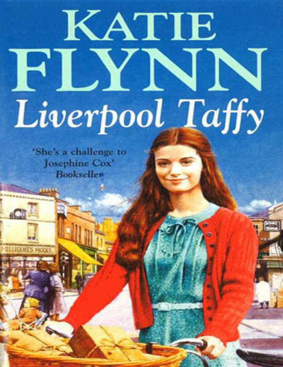 Liverpool Taffy Katie Flynn Kitap Kapağı