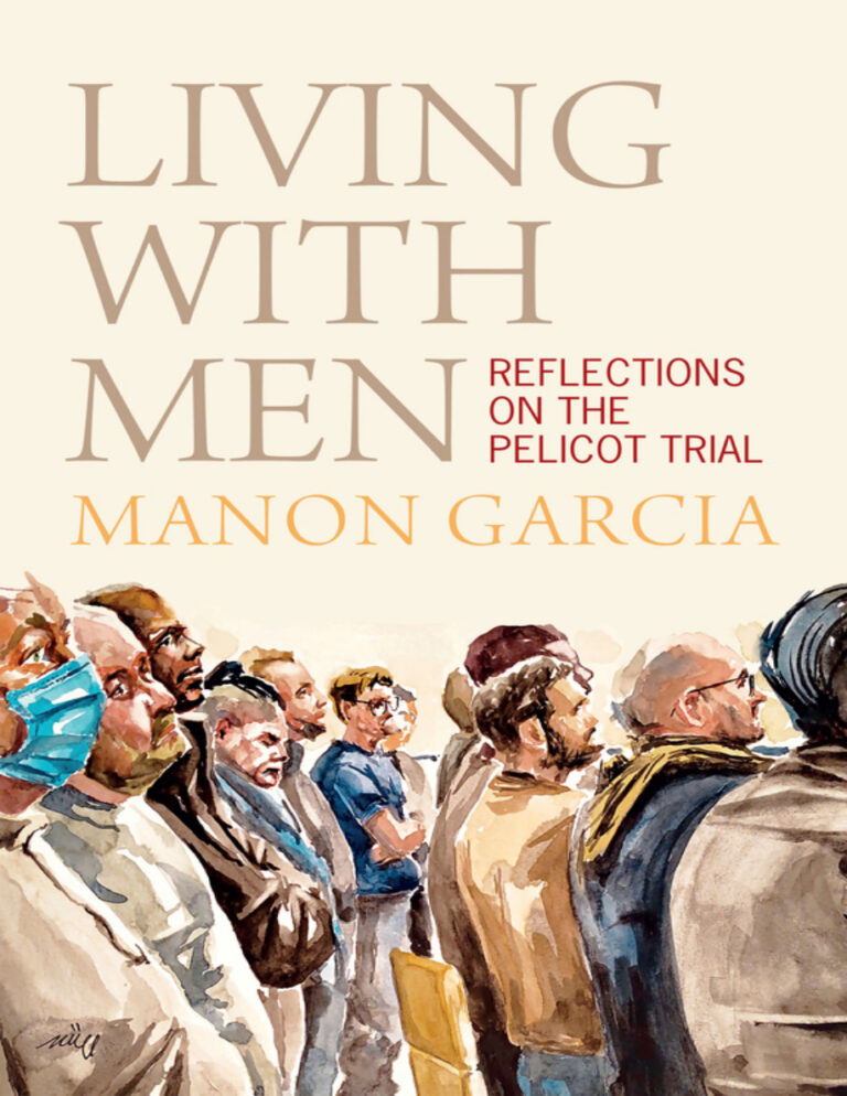 Living With Men Manon Garcia Kitap Kapağı