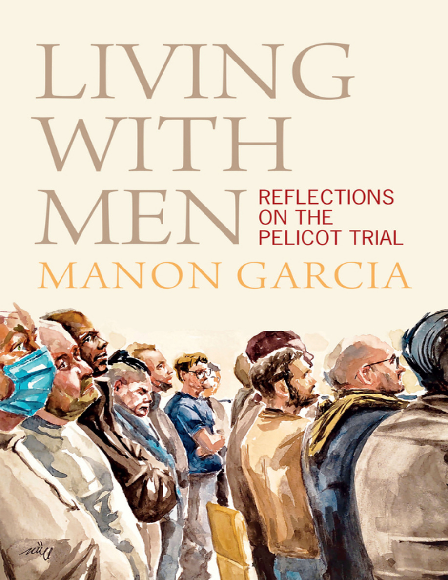 Living With Men Manon Garcia Kitap Kapağı