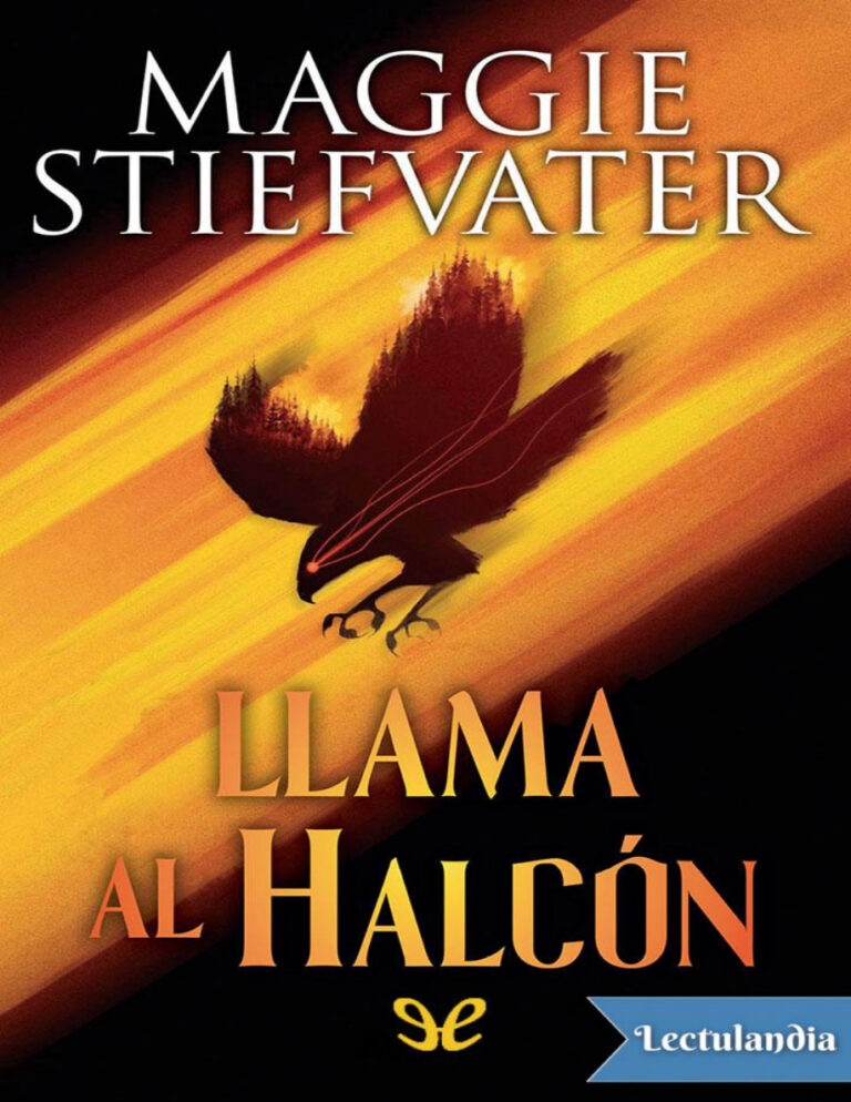Llama al halcon Spanish Edition Maggie Stiefvater Kitap Kapağı