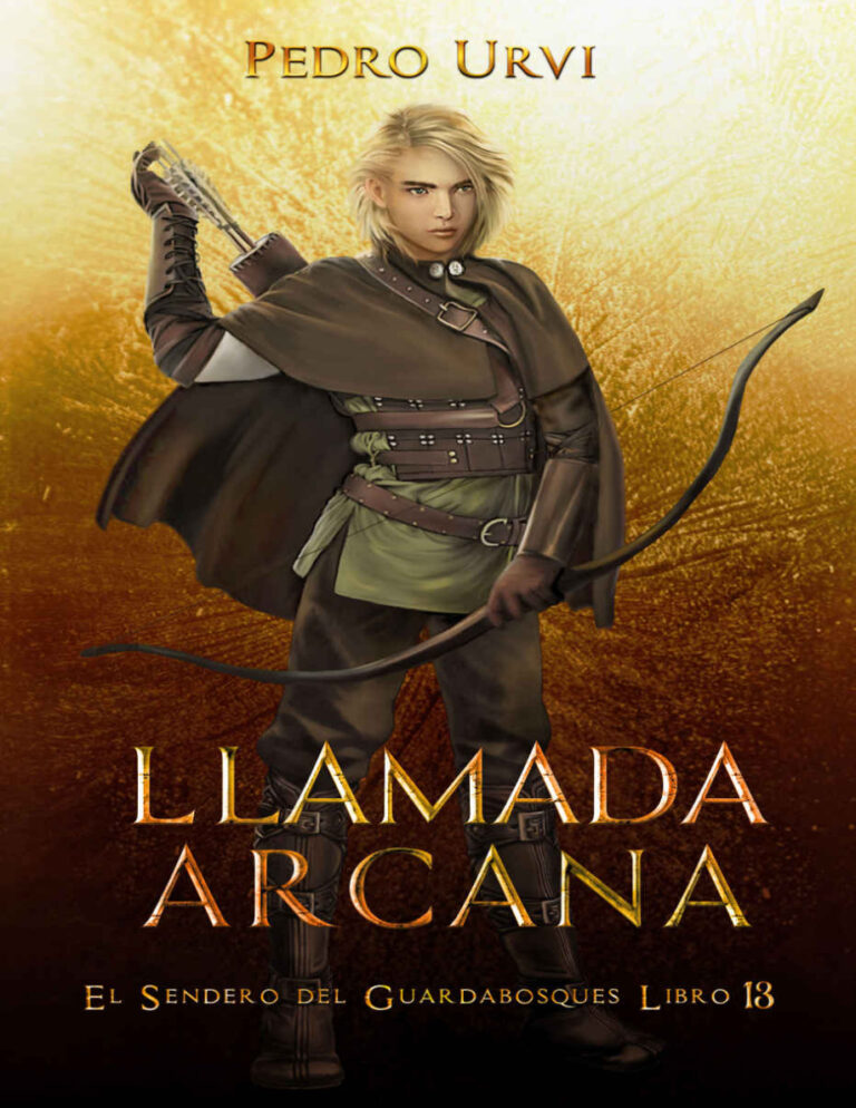 Llamada Arcana Pedro Urvi Kitap Kapağı