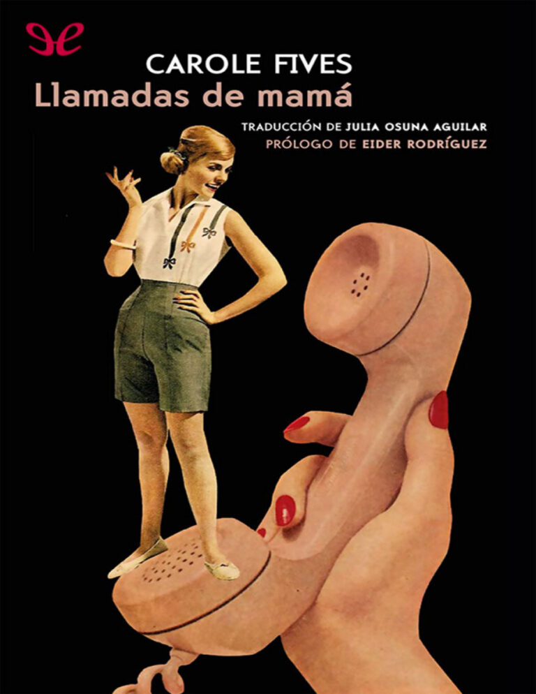 Llamadas a mama Carole Fives Kitap Kapağı