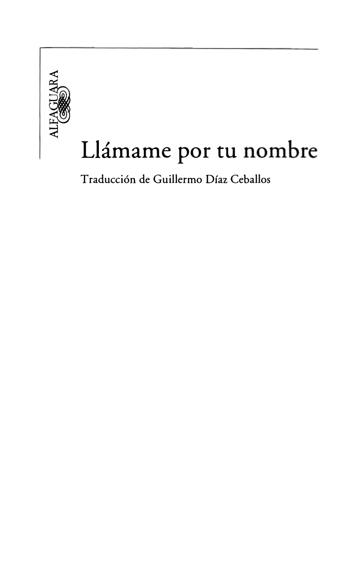 Llamame por tu nombre Andre Aciman Kitap Kapağı