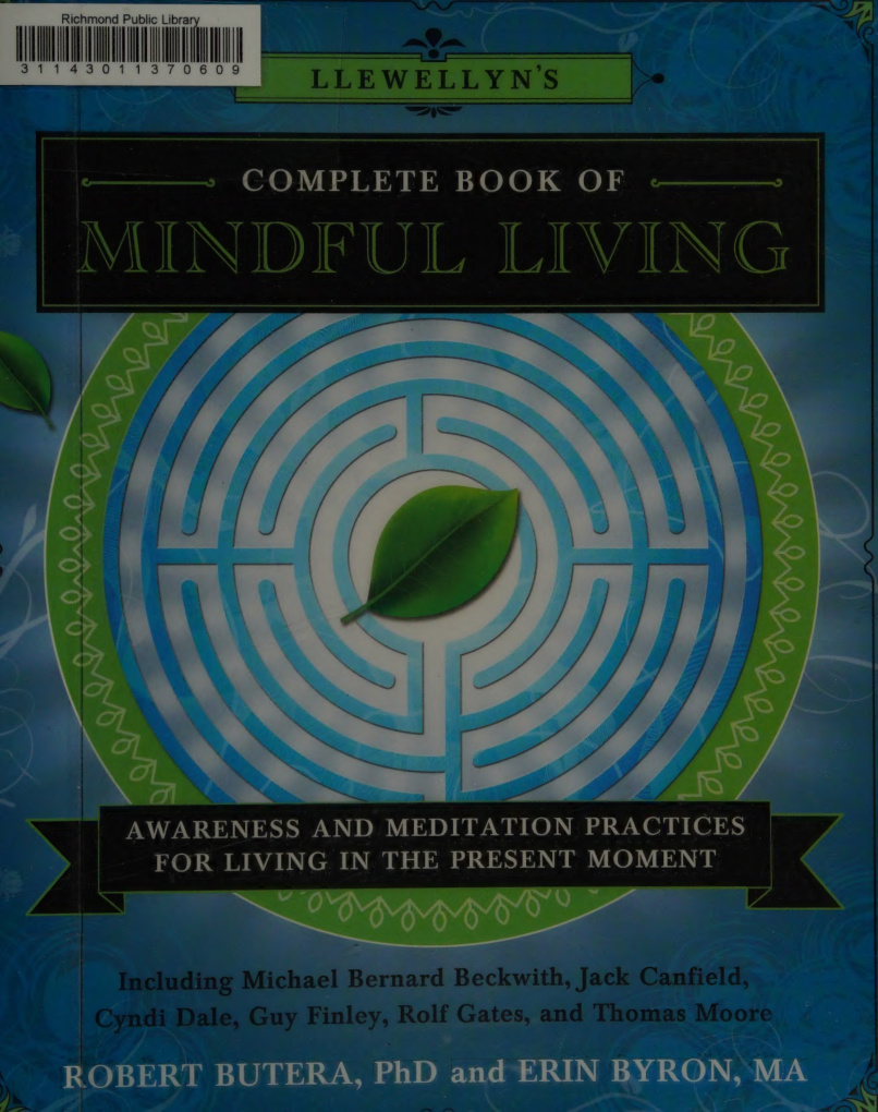 Llewellyn Complete Book of Mindful Living PDF Download