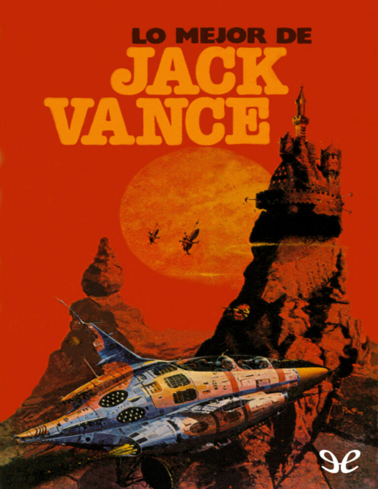 Lo mejor de Jack Vance Spanish Edition Jack Vance Kitap Kapağı