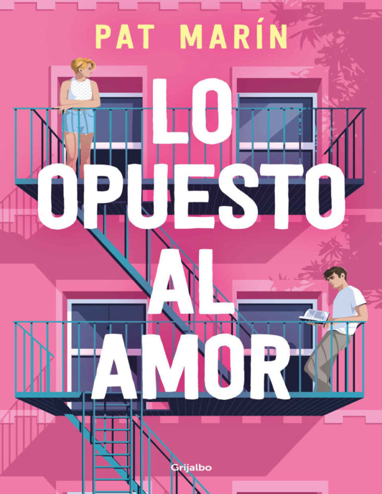 Lo opuesto al amor Pat Marin Kitap Kapağı