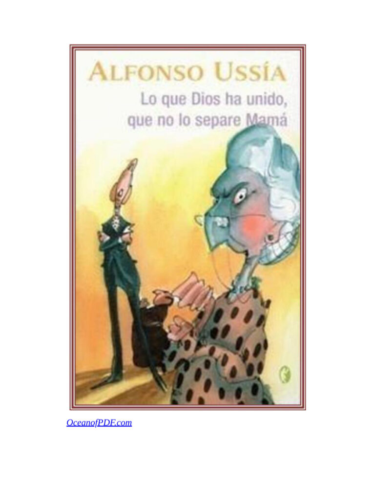 Lo que Dios ha unido que no lo separe mama Spanish Ussia Alfonso Kitap Kapağı