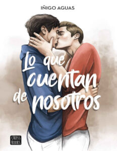 Lo que cuentan de nosotros Inigo Aguas Kitap Kapağı