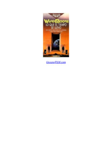 Lo que el tiempo se llevo Moore Ward Kitap Kapağı