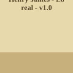 Lo real Spanish Edition Henry James Kitap Kapağı