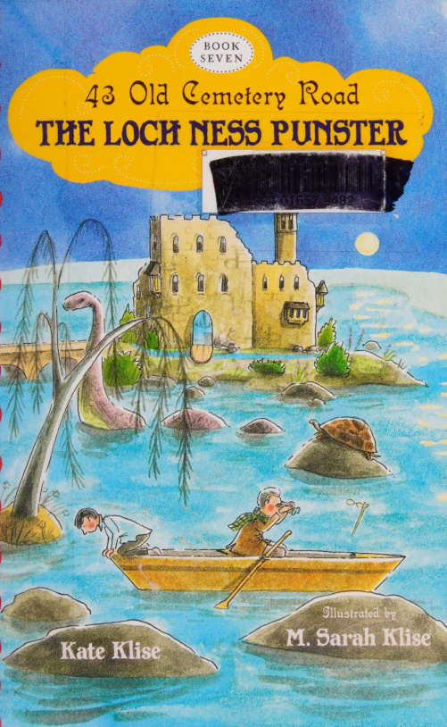 Loch Ness Punster Kate Klise Kitap Kapağı