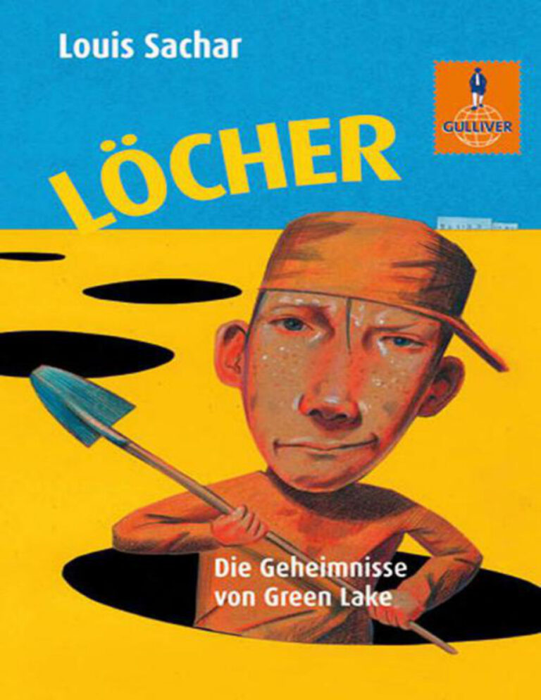Locher German Edition Louis sachar Kitap Kapağı