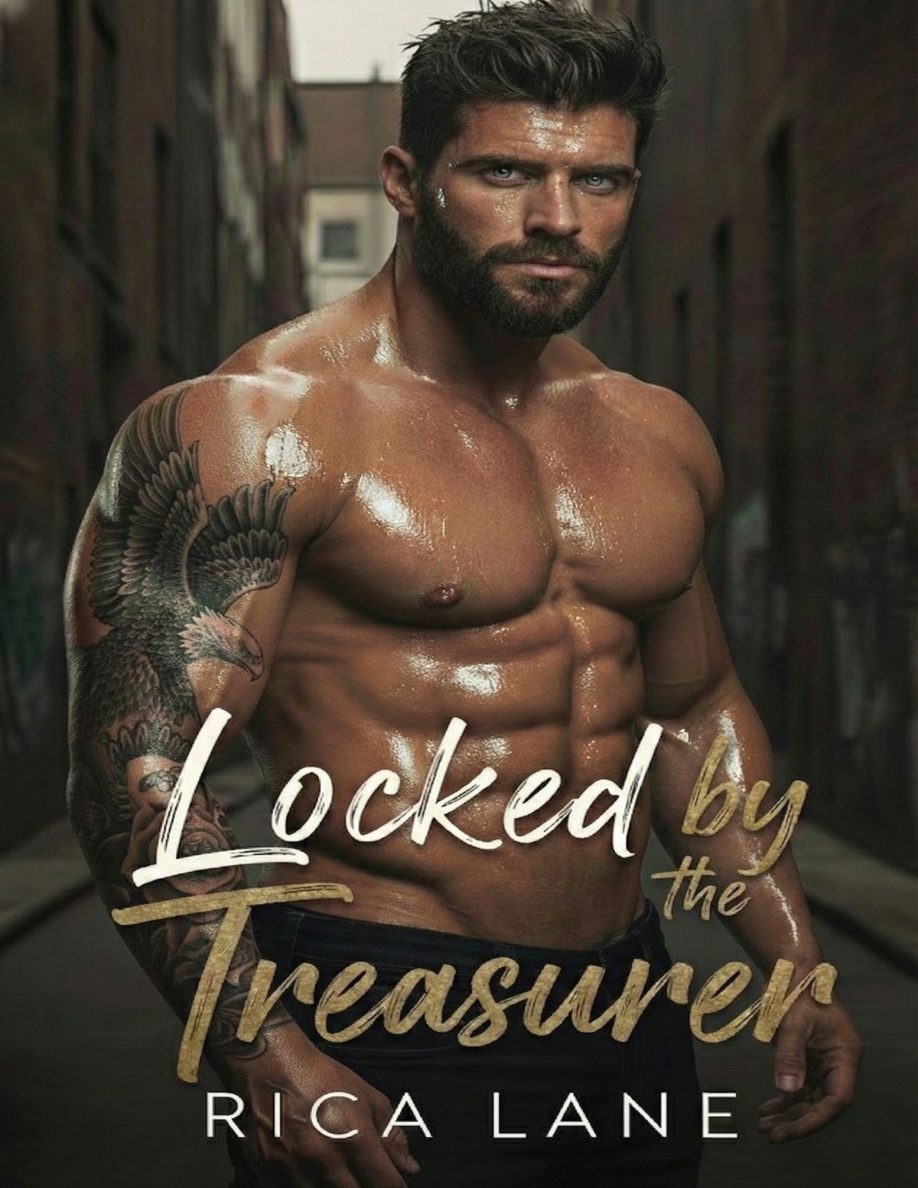 Locked by The Treasurer Rica Lane Kitap Kapağı