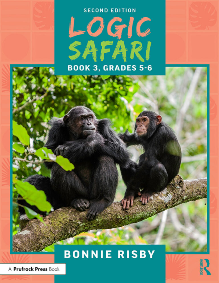 Logic Safari Book 3 Grades 5 6 2nd Edition Bonnie Risby Kitap Kapağı