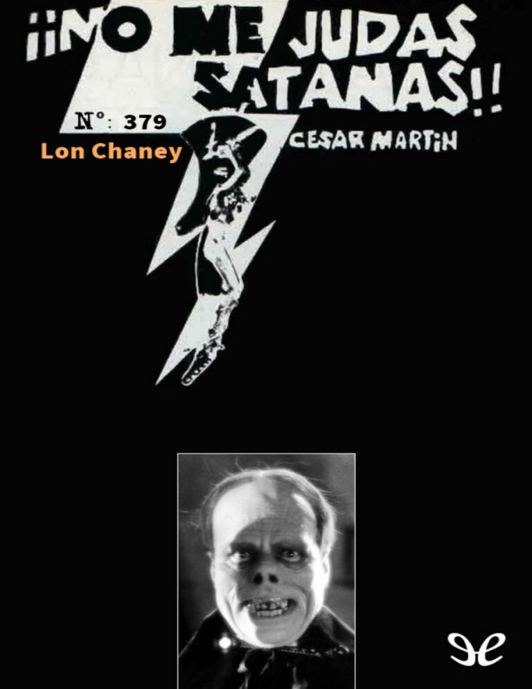 Lon Chaney Spanish Edition Cesar Martin Kitap Kapağı