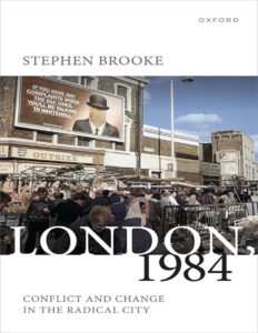 London 1984 Stephen Brooke Kitap Kapağı