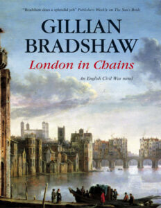 London in chains Gillian Bradshaw Kitap Kapağı