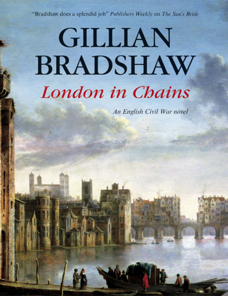 London in chains Gillian Bradshaw Kitap Kapağı