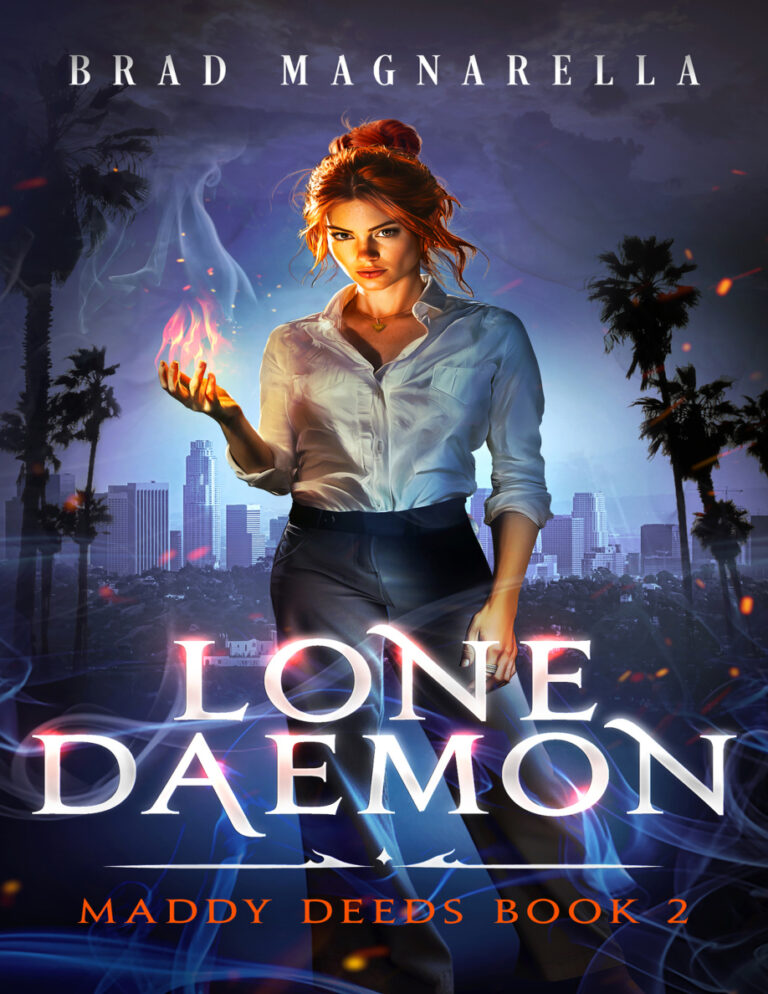 Lone Daemon Brad Magnarella Kitap Kapağı