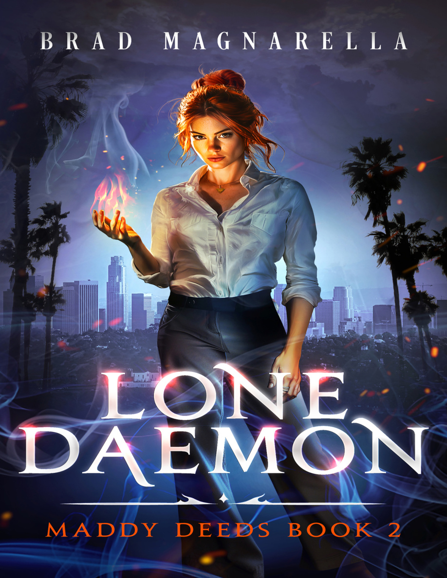 Lone Daemon Brad Magnarella Kitap Kapağı